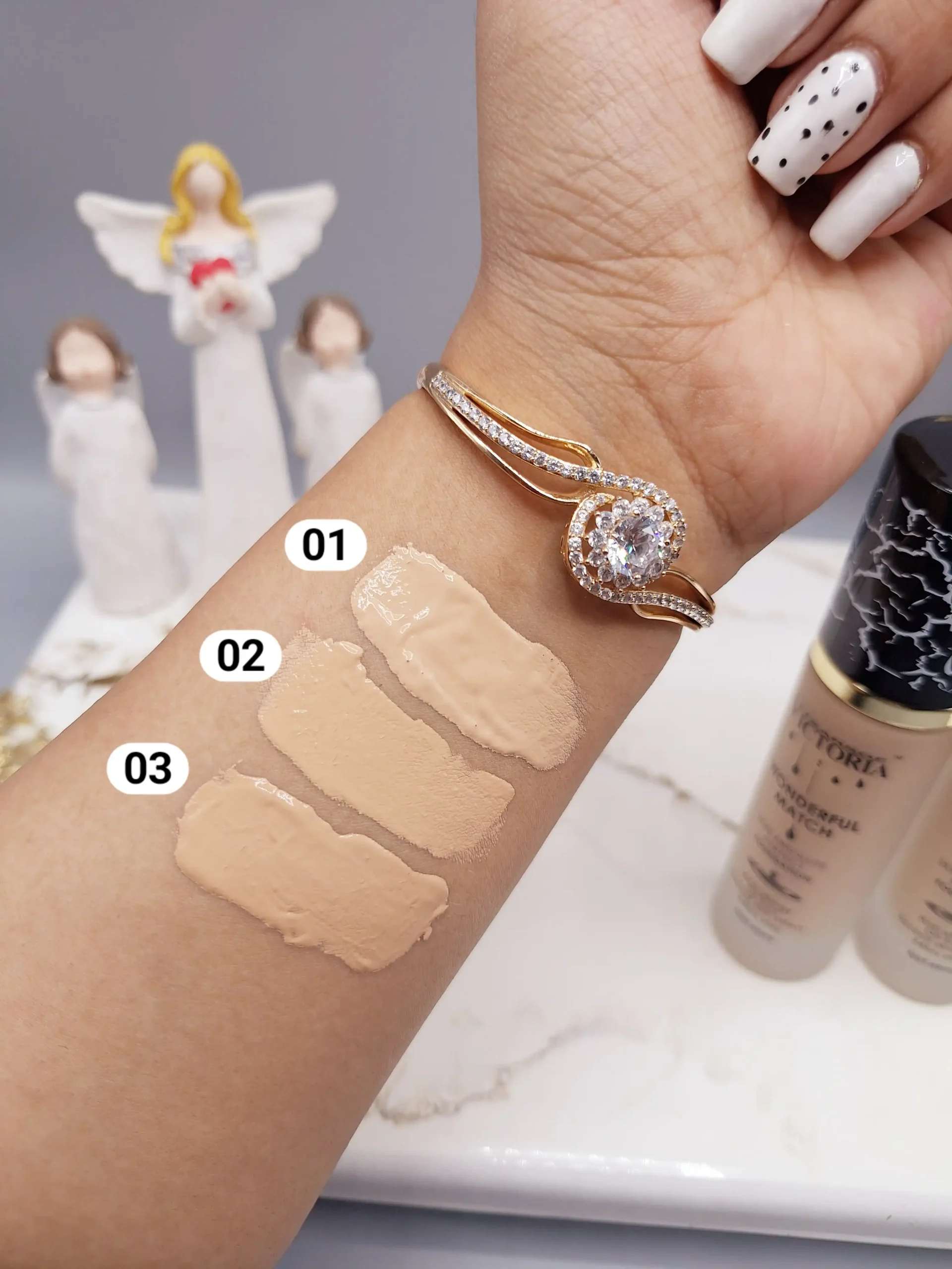 20250731053249364-thumbnail کرم پودر 24 ساعته کاور بالا ویکتوریا کد 5391 - Image 1