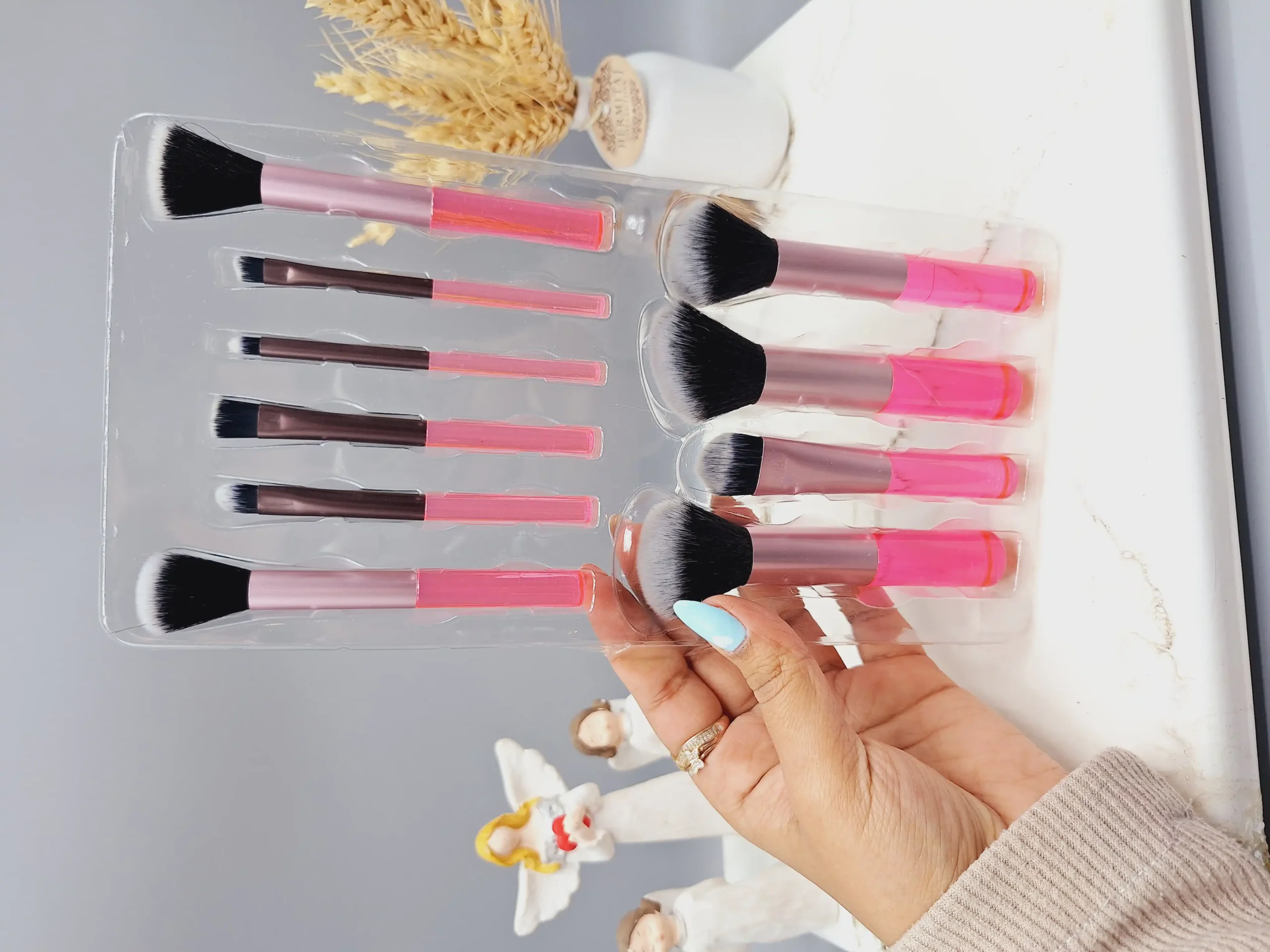 20250731060913819-thumbnail ست براش 10 تیکه برند Sweet beauty کد NO:SZ-380 - Image 1