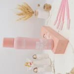 اسپری از بین برنده موی صورت همراه با ۴ عدد تیغ اصلاح صورت کدNo.HS-511