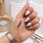 مداد چشم قهوه ای پلنگی تراش دار کد409