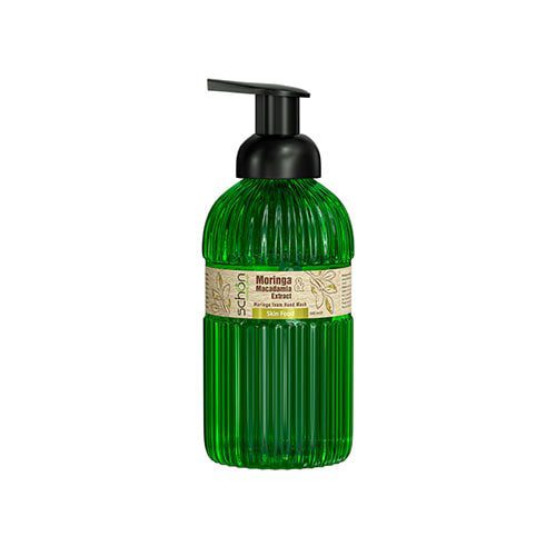 moringa-foam-hand-wash-schon-min مایع دستشویی فومی با عصاره مورینگا شون|foam hand wash schon with moringa - Image 1