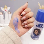 اسپری رنگ مو آبی پر رنگ برند ROSE BERRY کد 1778