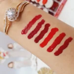 پک 6 عددی رژلب مایع طرح بطری برند کالر کاستل کد4162