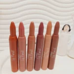 پک رژ لب مدادی 6 تایی برند Kiss me کد 2785