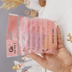 پد چهار تیکه طرح لب برند Gil GUMEI