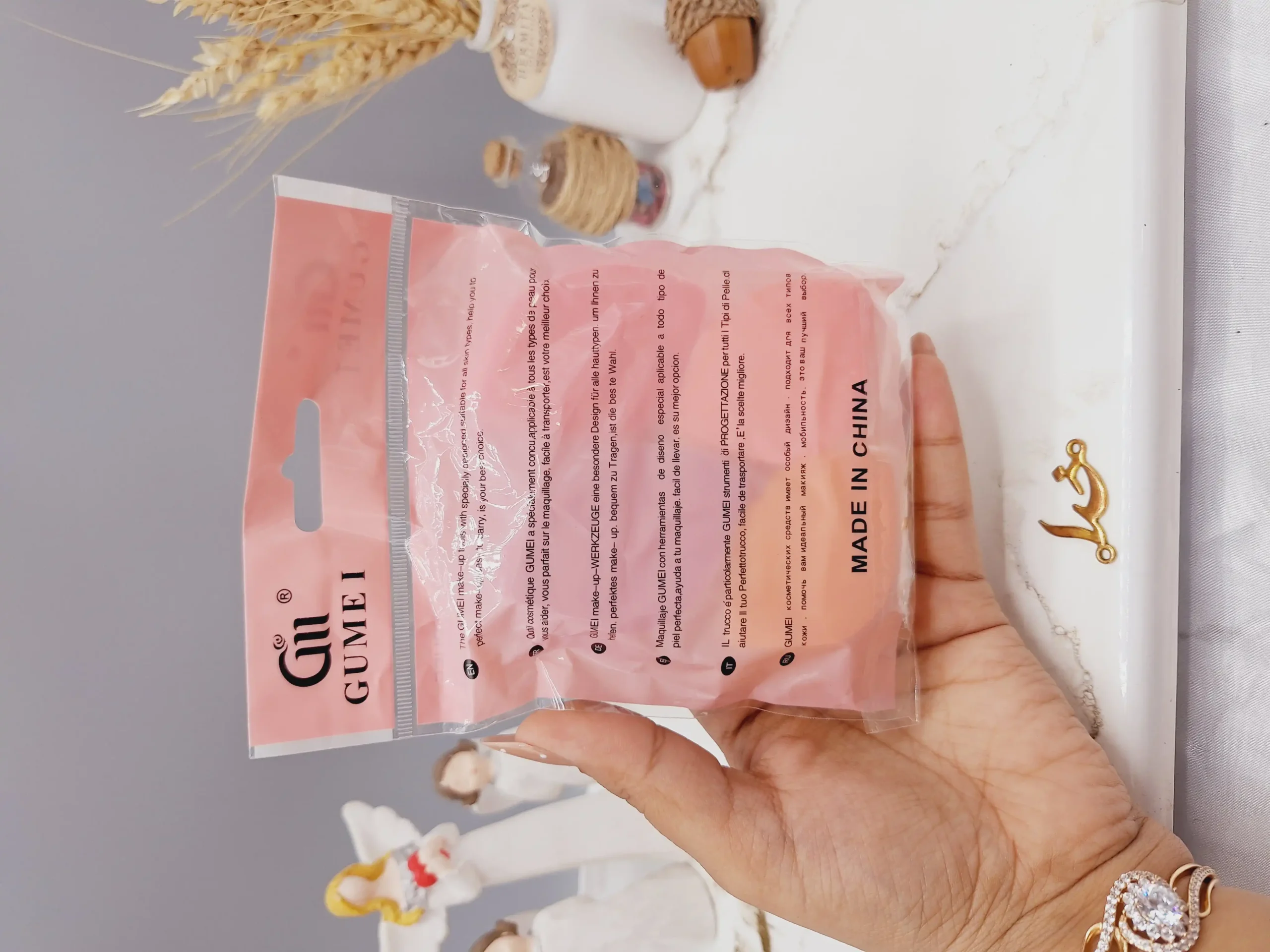 20250731045951351-thumbnail پد چهار تیکه طرح لب برند Gil GUMEI - Image 1