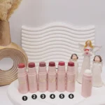 رژگونه استیکی پد دار برند کالر کاستل کد 6023