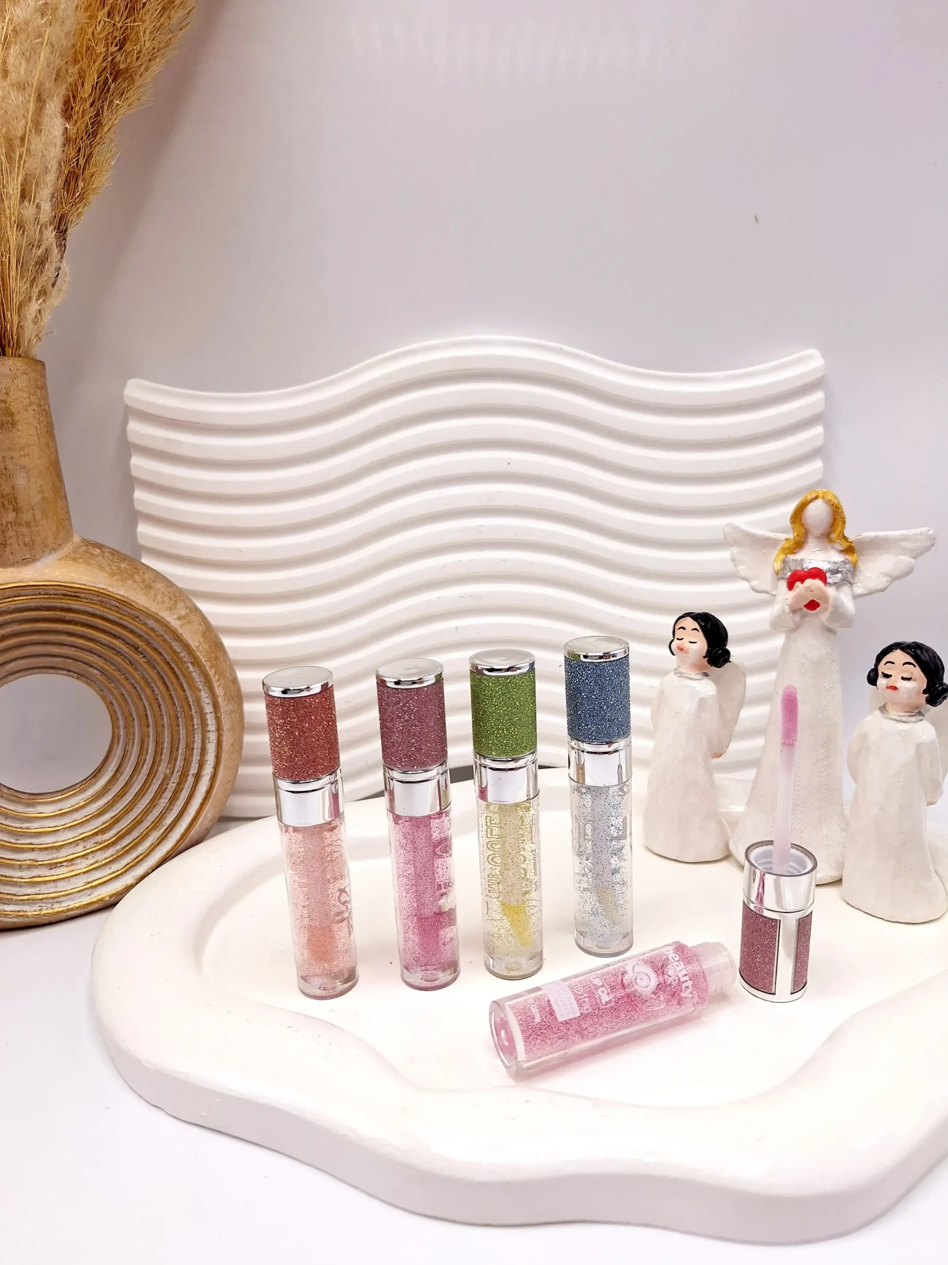 20250731063253109-thumbnail برق لب شاین دار رنگی برند 3Q beauty کد 219 - Image 1