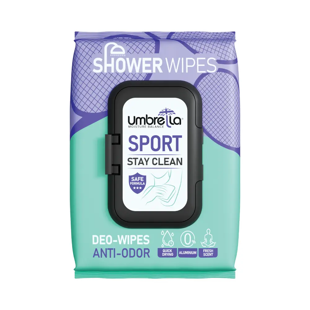 دستمال-مرطوب-بدن-آمبرلا-مدل-Sport دستمال مرطوب بدن آمبرلا مدل Sport - Image 1
