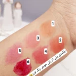 تینت ژله ای با رایحه میوه ای برند ‏MECOW‏ کد ‏HS1268‏