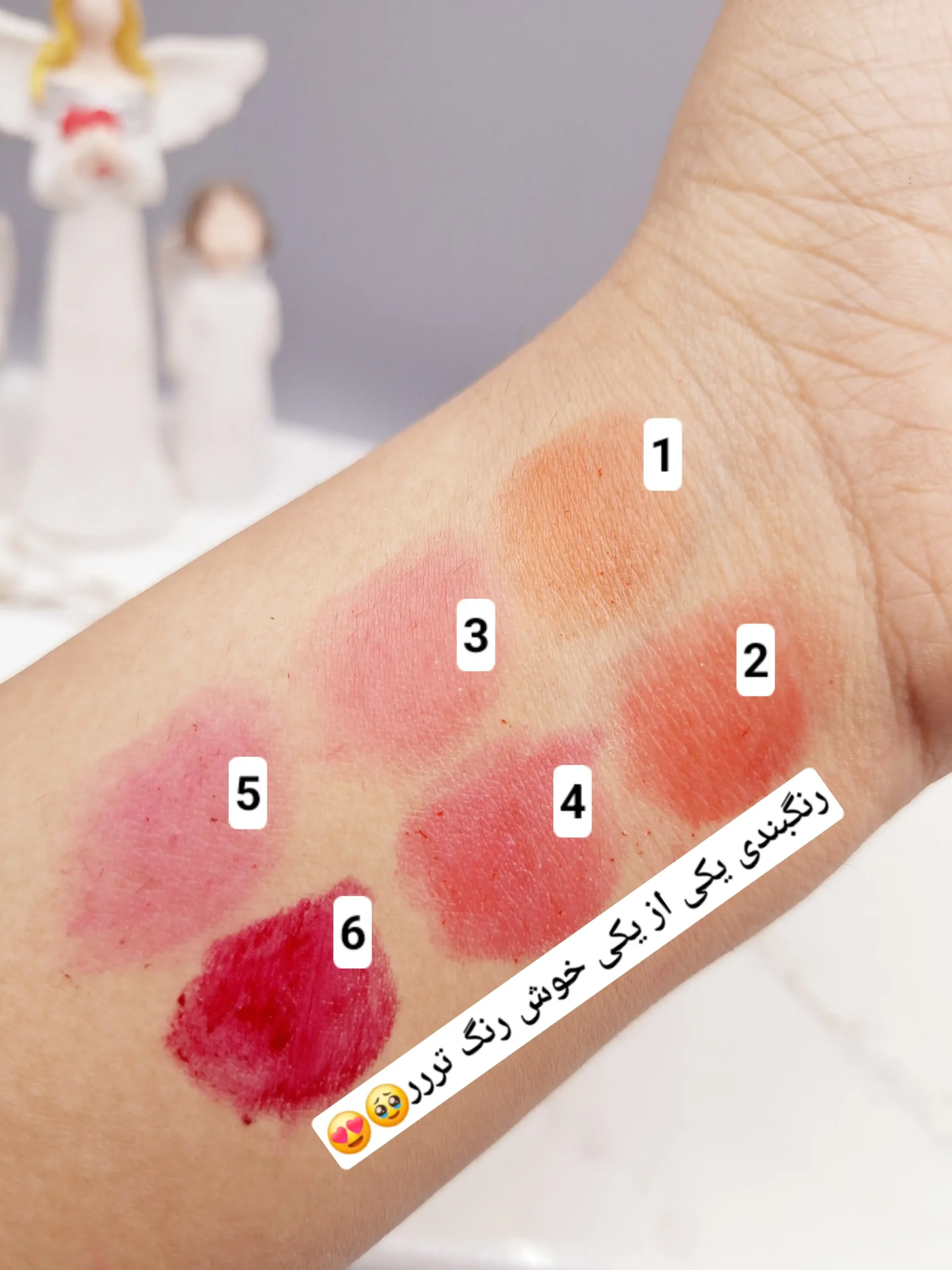 20250731055806261-thumbnail تینت ژله ای با رایحه میوه ای برند MECOW کد HS1268 - Image 1