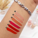 رژ مایع آیس پکی طرح خرسی فوق العاده زیبا مدل MILKTEA برند میس لارا