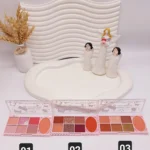 پالت سایه چشم و رژ گونه BILLION BEAUTY کد 10044