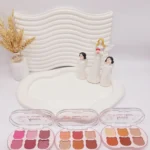 پالت سایه 6 رنگ خرسی کیوت برند HUDAMOJI کد 716