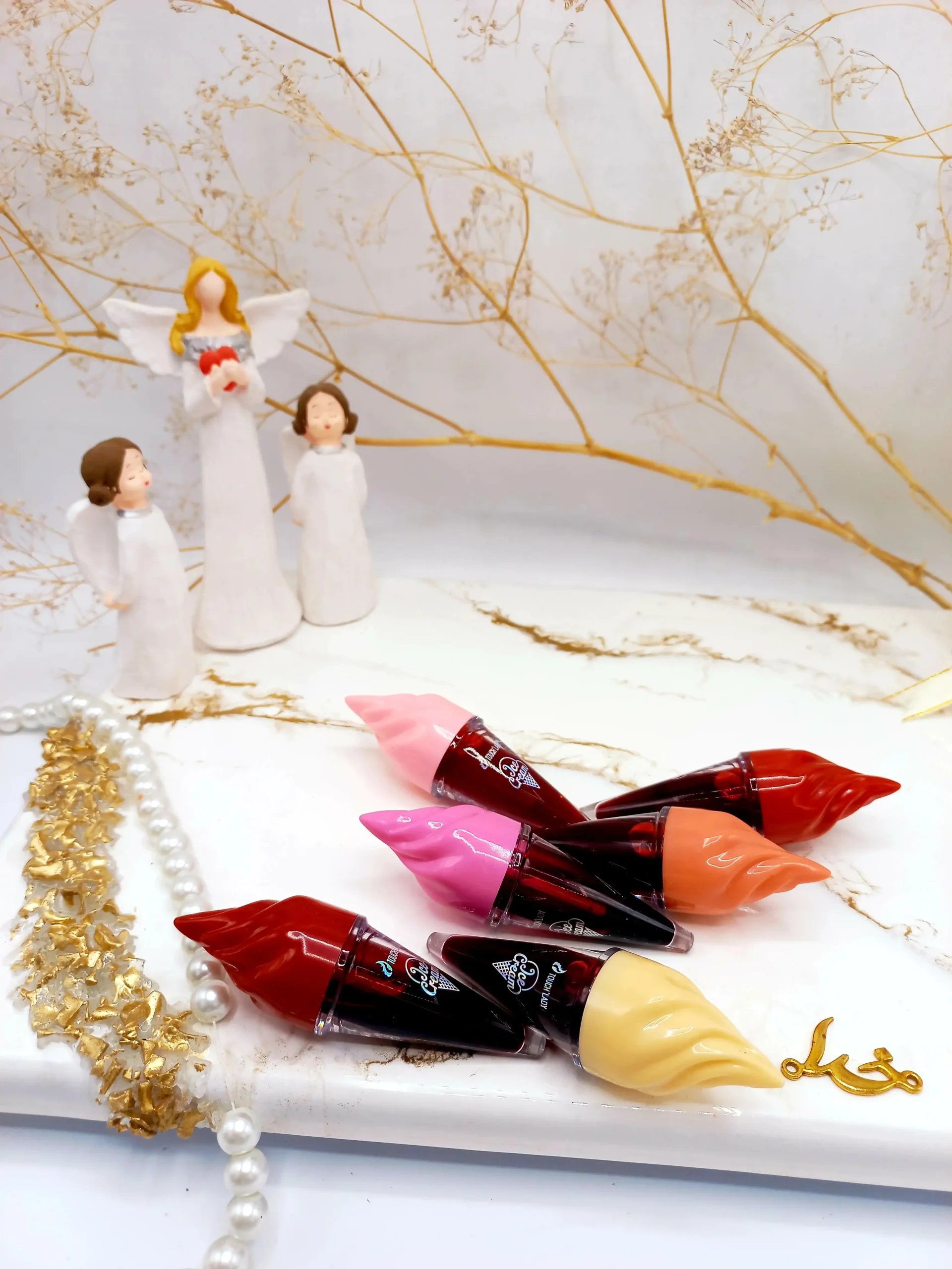 20250731041433107-thumbnail تینت لب بستنی قیفی برند TOUCH LADY کد SP06 - Image 1