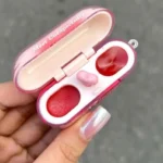 رژ لب دو قلو مدل ایرادی فوق العاده زیبا و با کیفیت برند M'lundo مناسب ولنتاین کد 2663