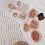 رژ گونه توپ توپی ترند طرح دختر کد 0932