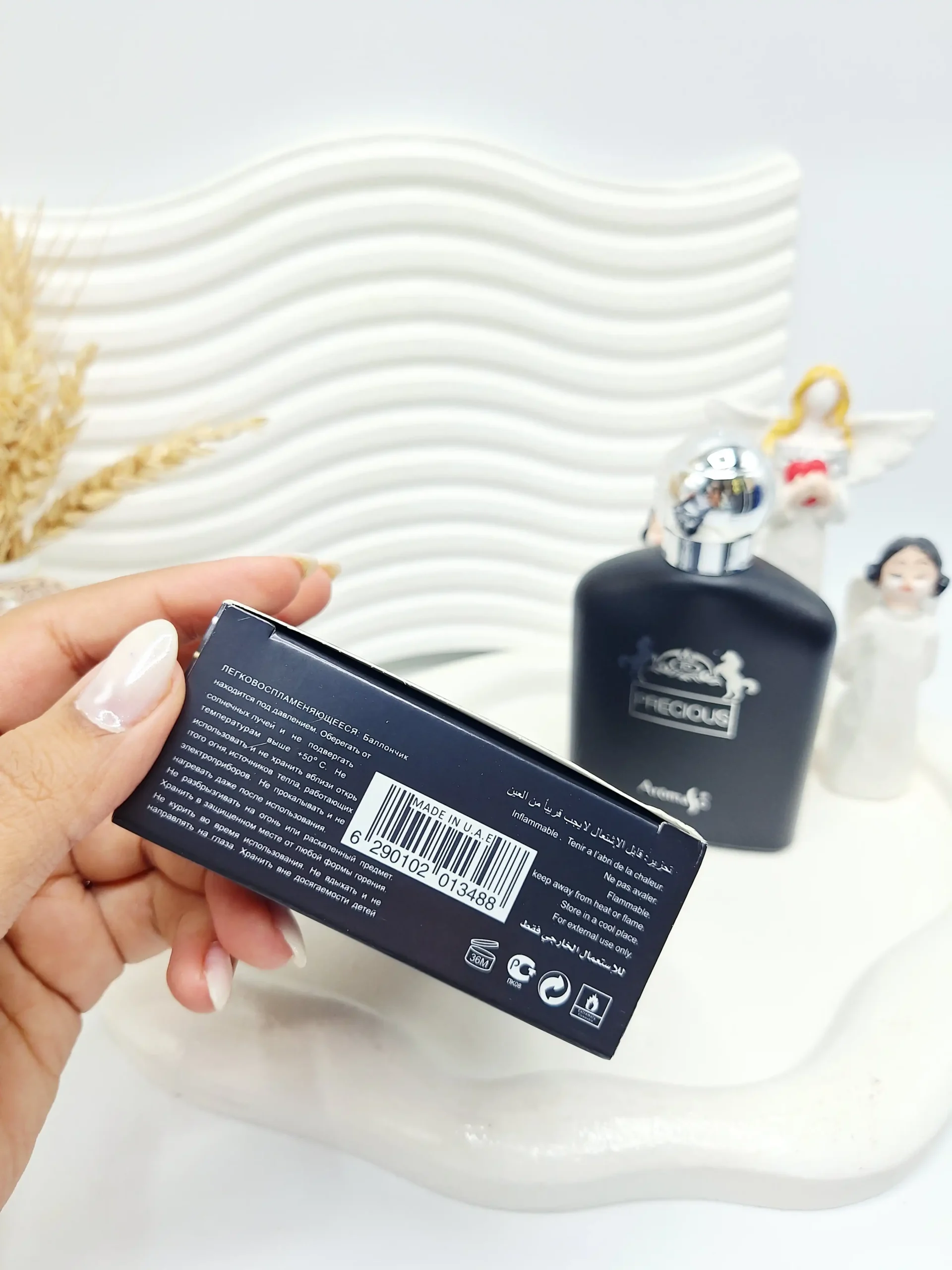 20251112110531286-thumbnail ادکلن مردانه PRECIOUS حجم 100 میل ساخت امارات کد 3488 - Image 1