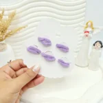 پک 10 تایی کش مو طرح دلقک کرومی