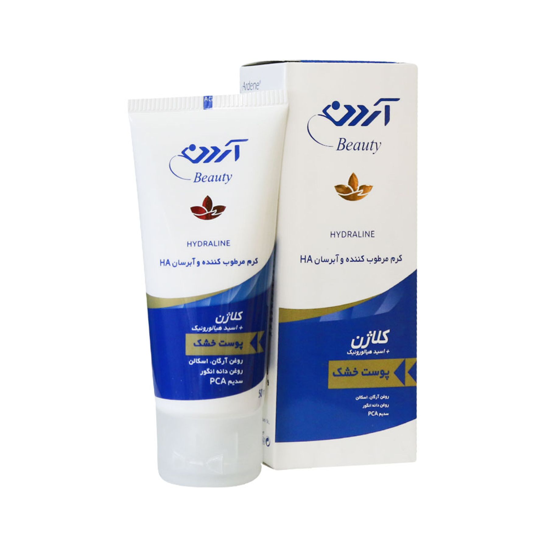 608e537a-078a-4abf-9b1a-ca83bf303e2f کرم مرطوب کننده و آبرسان کلاژن آردن مدل Ha مناسب برای پوست معمولی وزن 50 گرم - Image 1