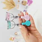 فرمژه شانه دار طرح گل