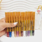 پک 12 تایی مداد چشم گلیتری violet Makeup ضد آب