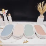 ست براش 9 تیکه کیف چرمی