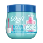 دستمال مرطوب لاک پاک کن قوطی دافی