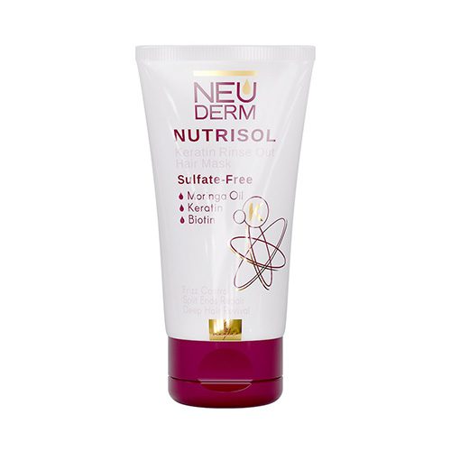 مو-نئودرم ماسک موی کراتین نوتریسل فاقد سولفات نئودرم|Neuderm hair mask keratin Free Sulphate - Image 1
