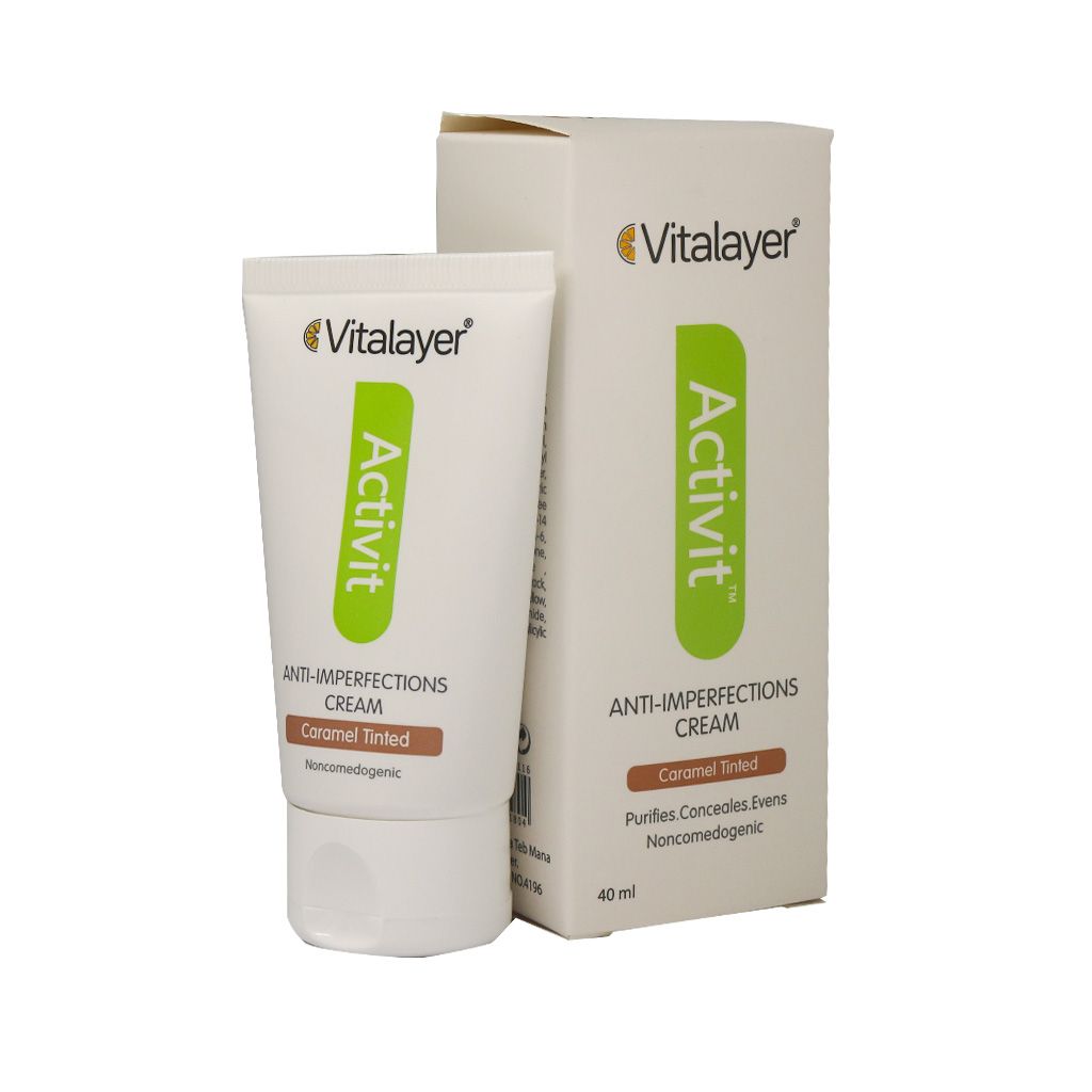 04bf7673-acc8-4d07-9c13-a9aacfba2cb4 کرم ضد جوش ویتالیر مدل Activit حجم 40 میلی لیتر - بی رنگ - Image 1