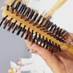 برس مو نسوز چوبی مدل پیچی