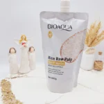 ماسک موی ساندیسی تقویتی برنج بیوآکوا حجم 400 گرم کد 09883