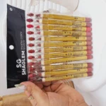 پک 12 تایی رژ مدادی برند شیگلم کد 9012