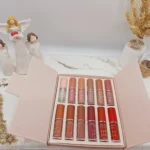 پک رژ لب مایعی 12 تایی درب دار برند دراگون رانی کیفیت عالی کد 6810