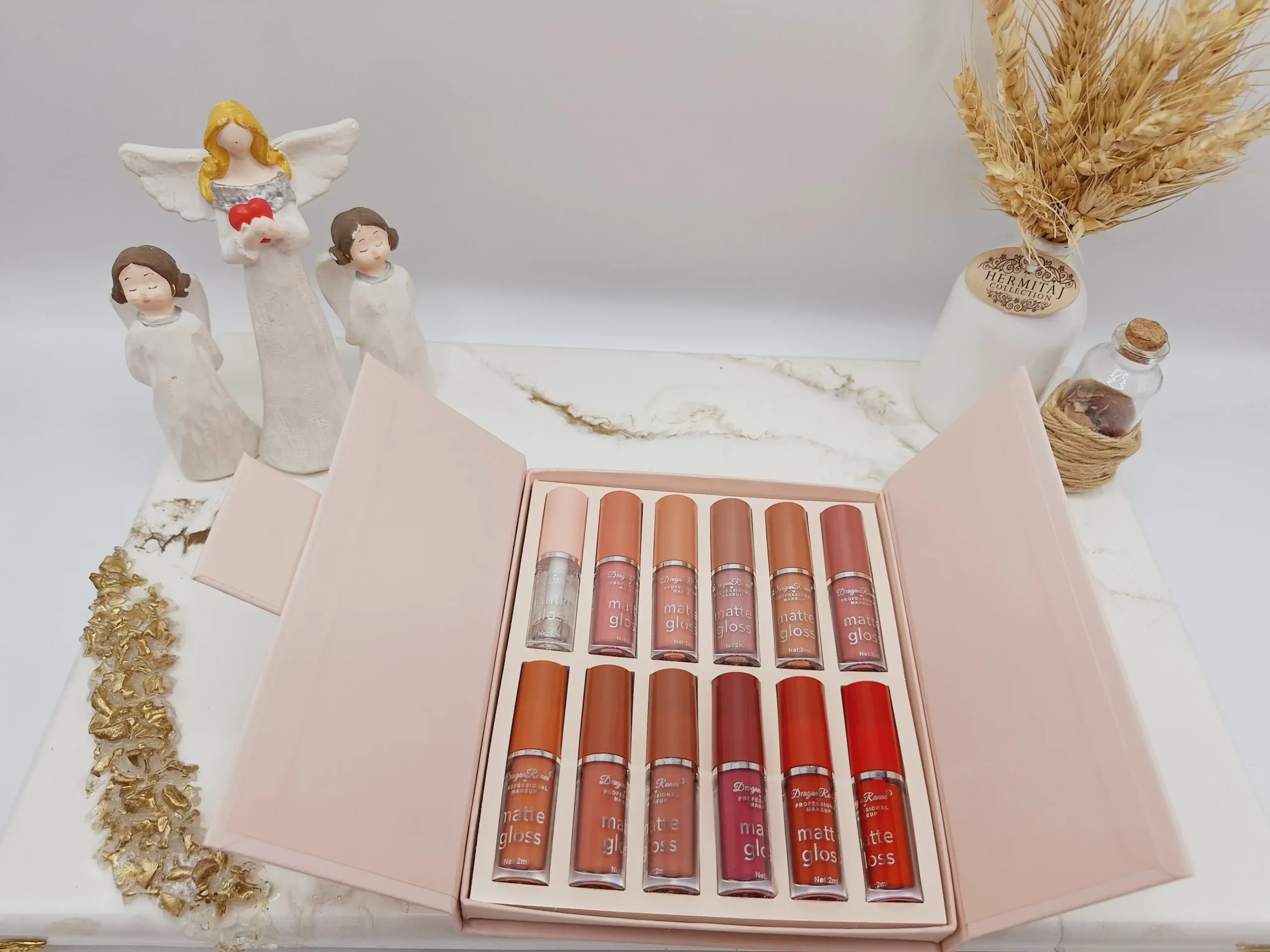 20250731061519437-thumbnail پک رژ لب مایعی 12 تایی درب دار برند دراگون رانی کیفیت عالی کد 6810 - Image 1