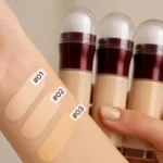 کانسیلر و کرم پودر پد دار 2 کاره آرت اسکین کد 973169