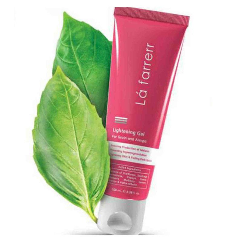f05c9747-56de-4d9b-9a26-2be1c8ed22e8 ژل روشن کننده بدن لافارر حجم 100 میلی لیتر - Image 1