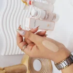 کانسیلر و کرم پودر 2 رنگ برند سادور کد 51704