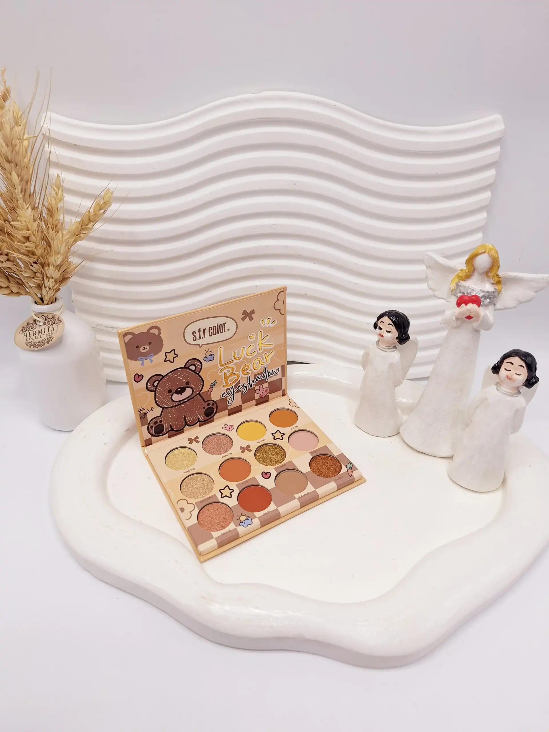 20250829203540577-thumbnail پالت سایه خرسی 12 رنگ تابستانه Sfr color کد 8119 - Image 1