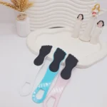 سوهان پاشنه پا طرح کف پا جنس پلاستیکی