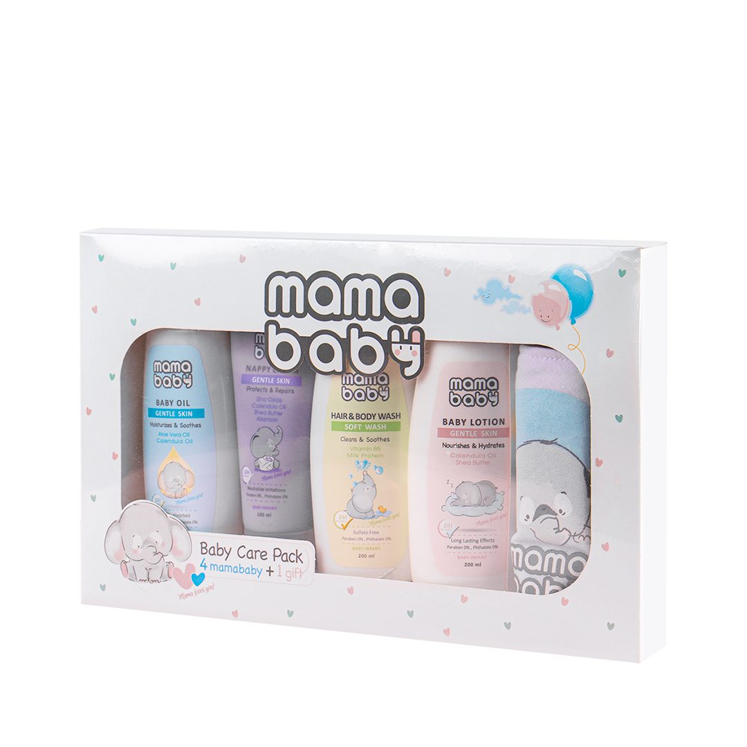 Untitled-1-copy پک سیسمونی نوزاد مامابیبی به همراه حوله|Mamababy Baby Layette Pack With Bib - Image 1