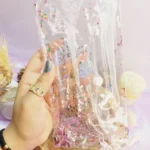 ست براش 10 تیکه کیفی پری دریایی دسته الماسی اماراتی برجسته اصلی