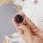 گلیتر مایع رنگ زرشکی