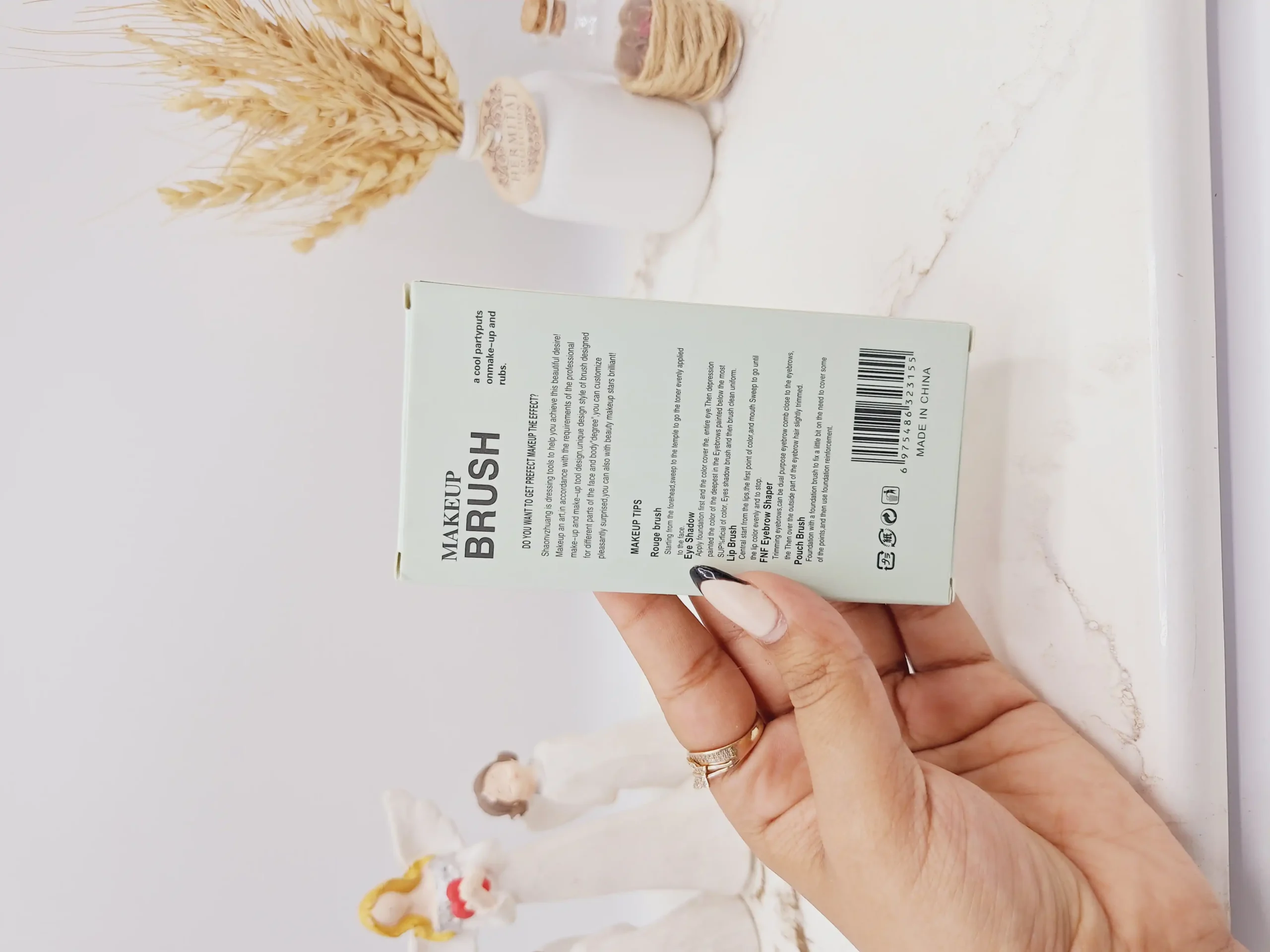 20250731061918013-thumbnail ست براش 8 تیکه مدل سانریو فانتزی مناسب مسافرت کد 3155 - Image 1