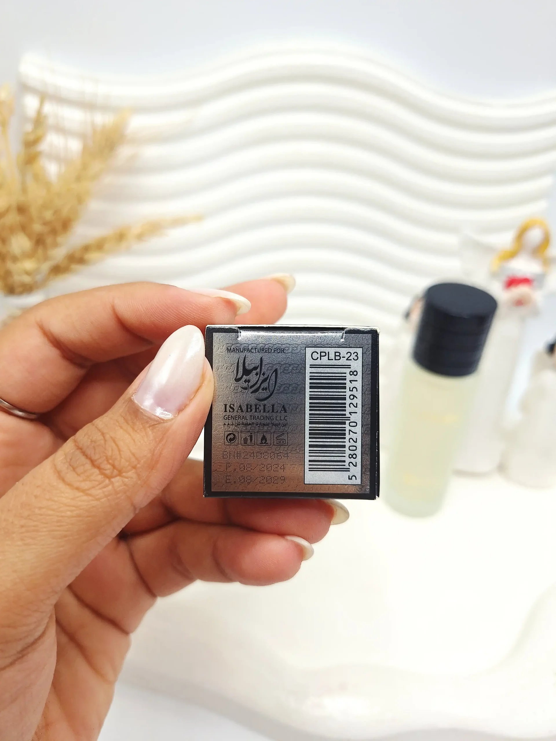 20251113211817097-thumbnail بادی میست LARBIE حجم 30 میل ساخت امارات کد 9518 - Image 1