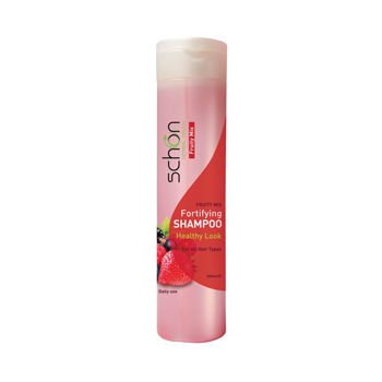 شامپو-کرمی-انار شامپو کرمی میکس فروت شون 400 میل|Schon Fortifying Shampoo 400ml - Image 1