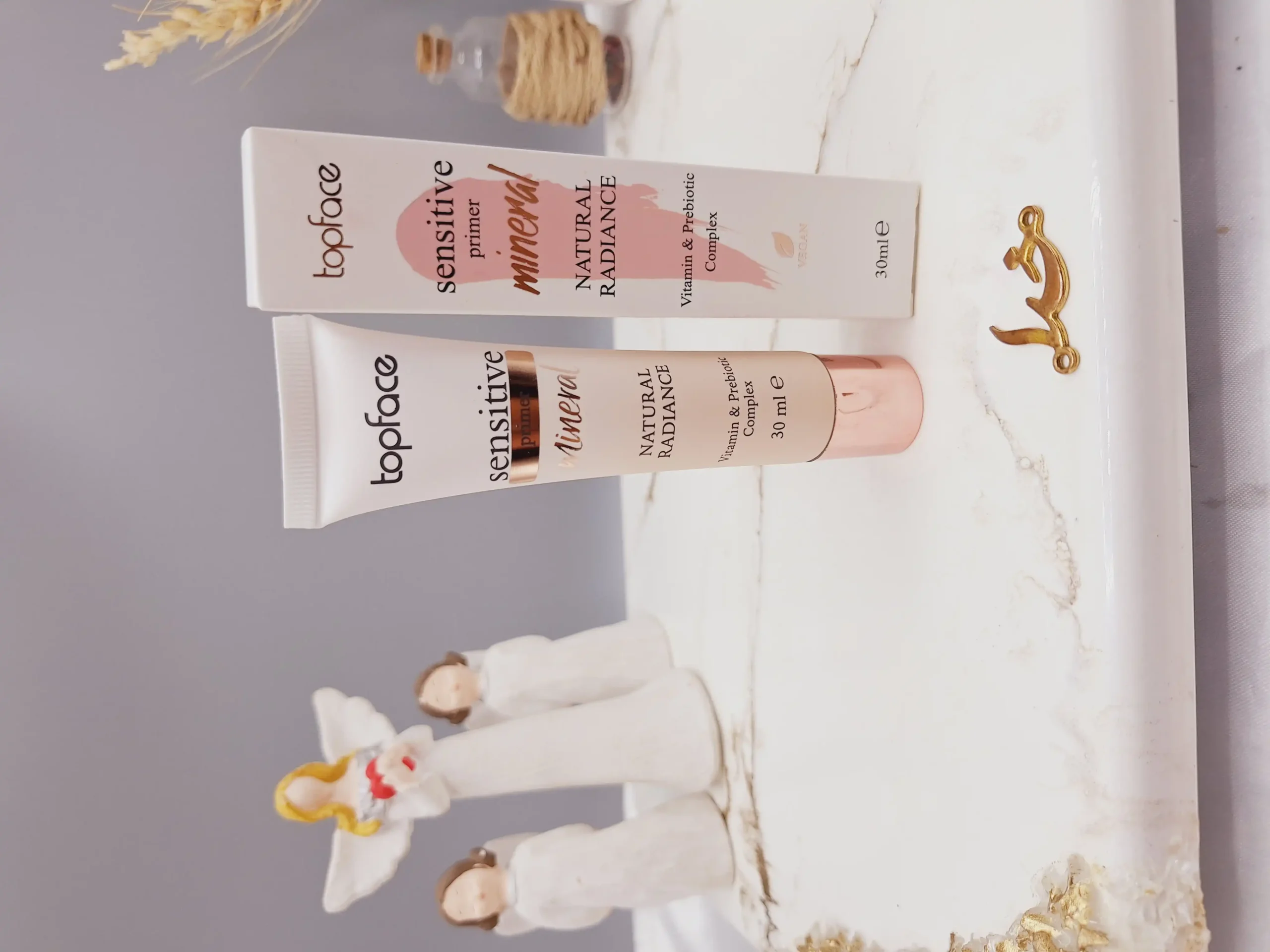 20250731052451330-thumbnail پرایمر مینرال گیاهی تاپ فیس مناسب پوست چرب و حساس برند topface اورجینال کد T832 - Image 1