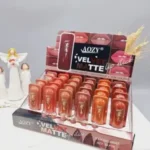 پک 6 تایی رژ جامد مات و روان برند AOZY کد 007