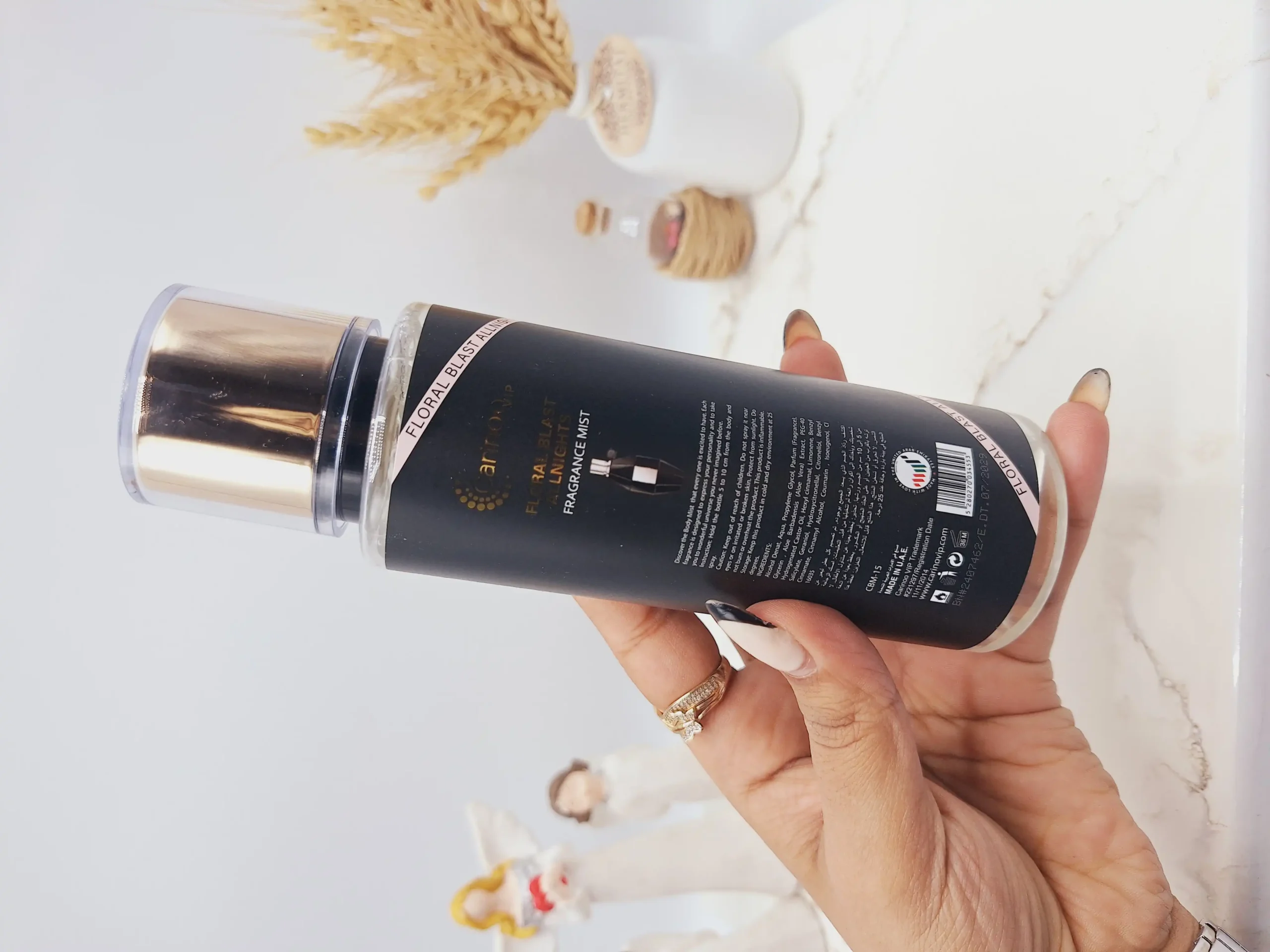 20250731062127345-thumbnail بادی اسپلش مدل FLORAL, BLAST ALLNIGHTS حجم 250 میل کد 4553 - Image 1