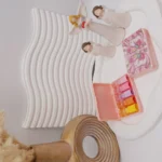 پک بالم لب 5 تایی رنگارنگ طرح خرس مهربون کد 8099-5